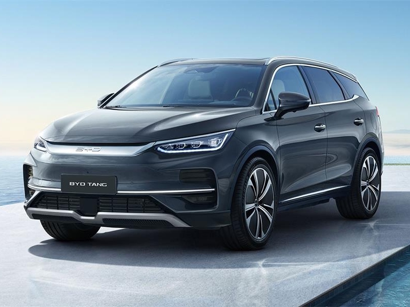 比亚迪TSNG——领先的纯电动7座SUV